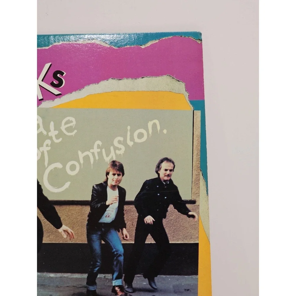 The Kinks - State Of Confusion LP Vinyl Record Pop Rock Ex / Ex Condition - Picture 4 of 14